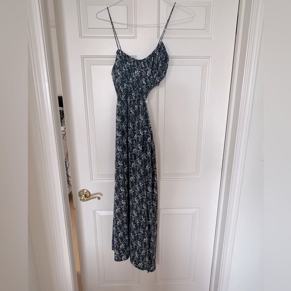 J Crew midi dress